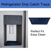 Refrigerator Drip Trays Compatible with LG Refrigerators, Fridge Water Dispenser