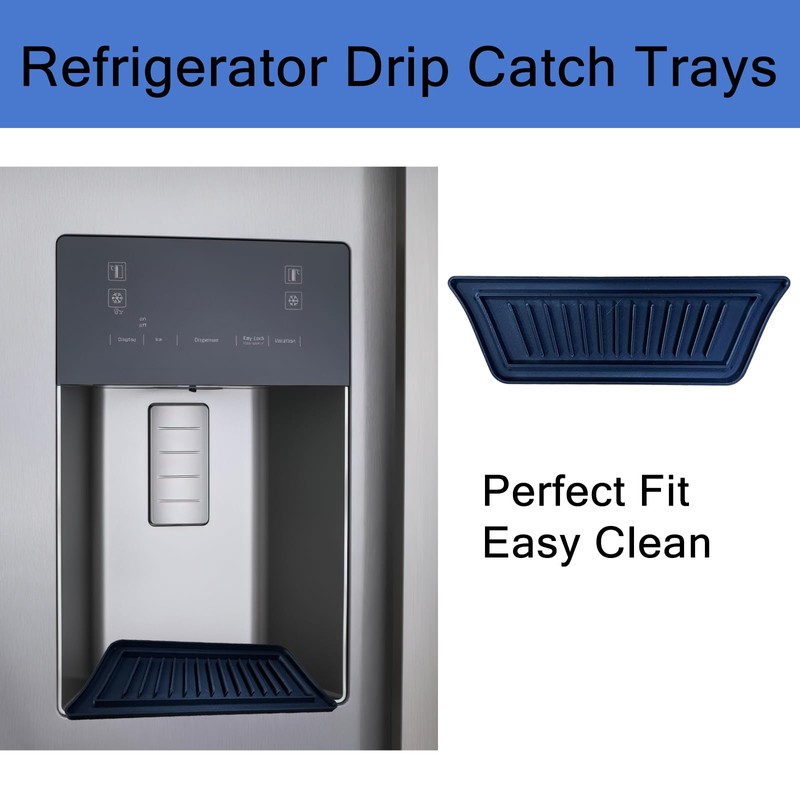 Refrigerator Drip Trays Compatible with LG Refrigerators, Fridge Water Dispenser