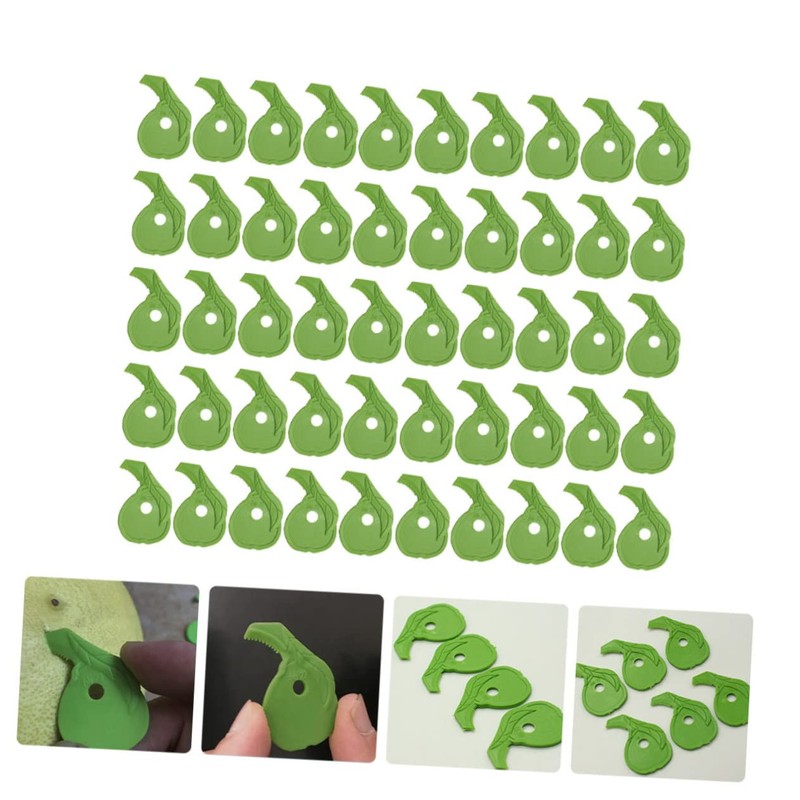 Ciieeo Peelers 100pcs Fruit Opener Set Peeler The Skin Off