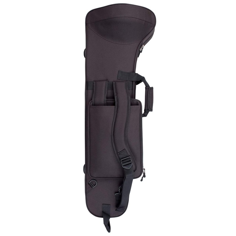Protec Tenor Trombone Contoured MAX Case (F Attachment), Black, Model