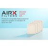 AIRx Filters Replacement Filter Compatible for Santa Fe Compact 2,