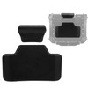 Motorcycle Back Cushion Passenger Backrest Pad Bike Parts Waterproof Trunk
