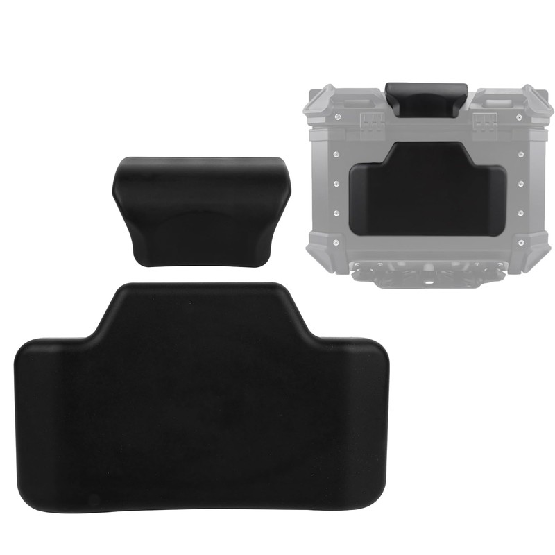 Motorcycle Back Cushion Passenger Backrest Pad Bike Parts Waterproof Trunk