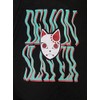 Demon Slayer Fox Mask Men's Black Sleep Pajama Pants-Medium