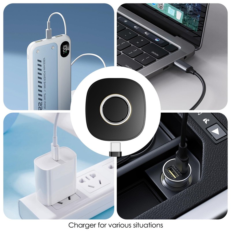 BOVIPO Compatible with Oura Ring Gen4 Charger Fast Charging Dock