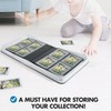 FunGuys Toploader Binder, Trading Card Binder Storage,128 4 Pocket Top