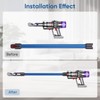 LBLVBNEWD Replacement Wand Quick Release Wand Compatible with Dyson V7