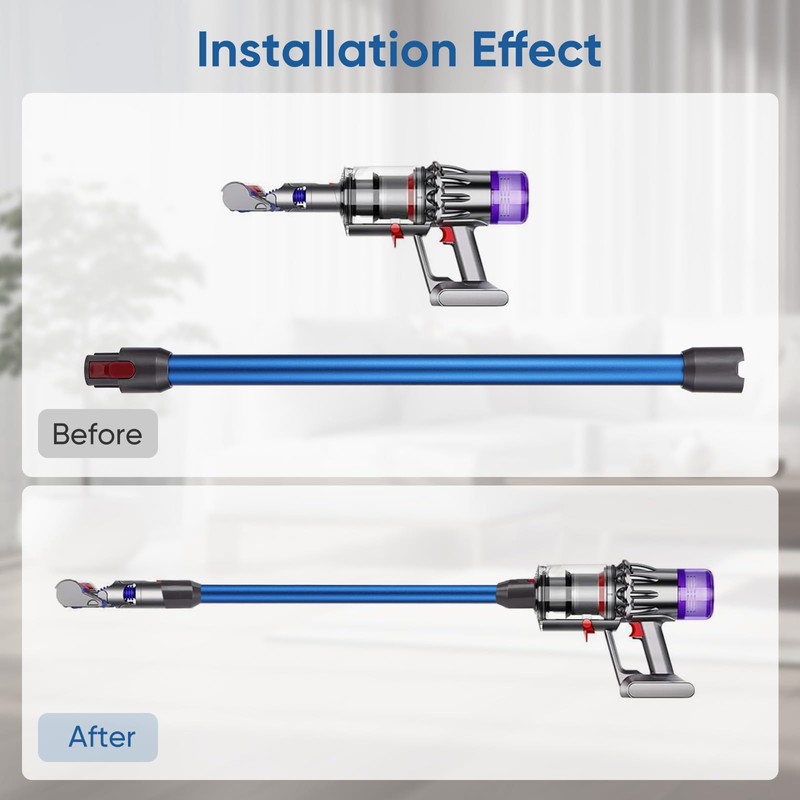 LBLVBNEWD Replacement Wand Quick Release Wand Compatible with Dyson V7
