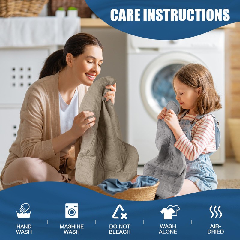 TAOCOCO 100% Waterproof Recliner Covers, Recliner Sofa Covers with Leg
