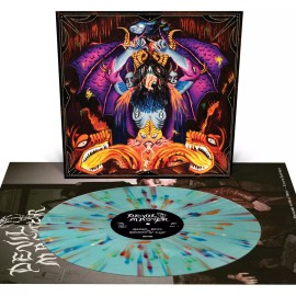 Devil Master ‎- Satan Spits On Children Of Light LP COLORED VINYL - NEW RECORD