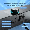 LENRUE Computer Speakers,Wired USB-Powered PC Speakers with 10W Clear Sound,Gaming