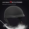 Motorcycle Half Helmet with Sun Visor Motorcycle Helmets for Men