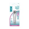Trim Straight Edge Toenail Clipper with File, 0.94 Ounce