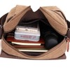 Canvas Messenger Bag Shoulder Bag Laptop Bag Satchel Bag Bookbag
