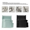 Cortador De Puntas Abiertas De Cabello, 2 Peines Protectores De