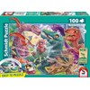 Schmidt Spiele 56527 Small Dinosaurs Big Adventures 100 Pieces Children's