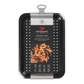 Tala Performance Crisper Baking Tray - Perforated, Non-Stick Professional Gauge Carbon Steel with Eclipse Non-Stick Coating Tray for Roasting, Baking, and Warming Small Portions 39 x 27 x 2 cm