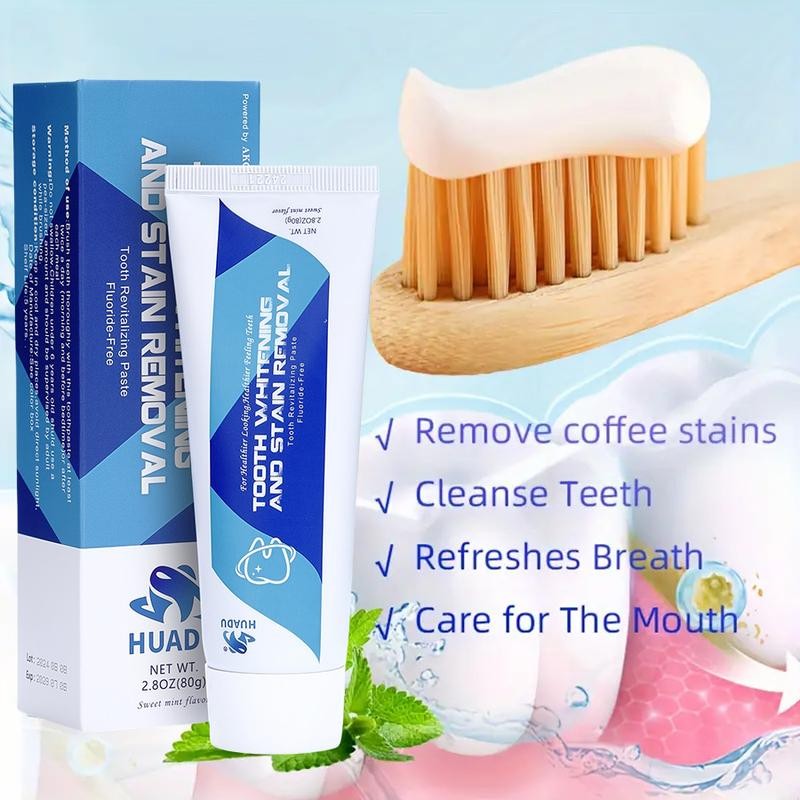 【Triple Whitening】Niacinamide Whitening Toothpaste