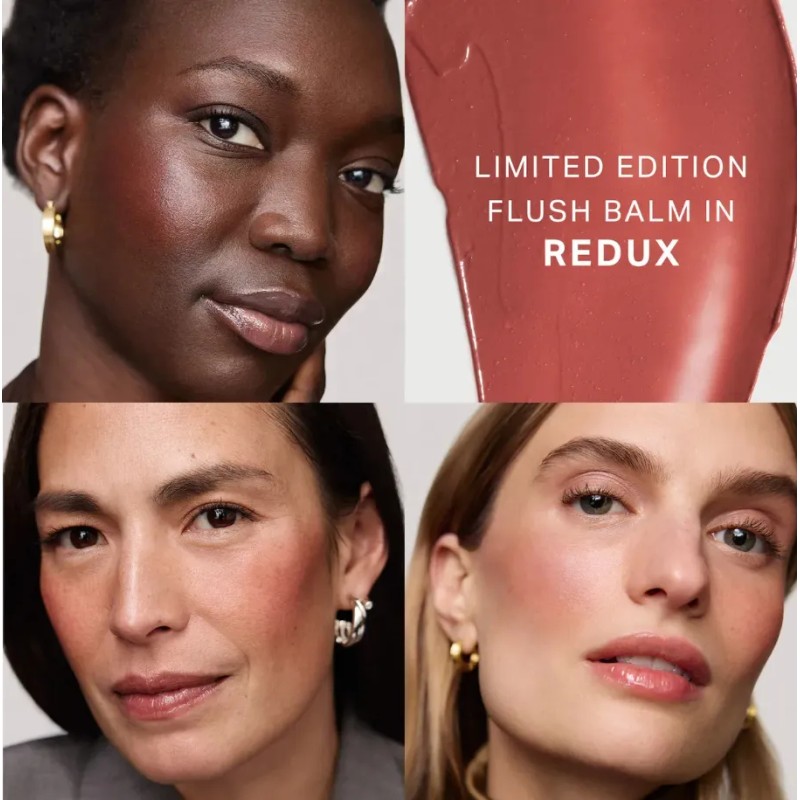 Merit The Mini Flush Blush Balm Trio 3 Mini Rubores