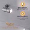 Simba Lighting LED GU10 5W Non-Dimmable Spot Light Bulb (6