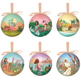 La La Land Bauble Set Mother Nature Girls