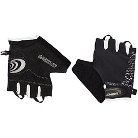 Chiba Women's O2 Glove, black, l