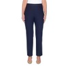 Alfred Dunner Womens Classic Allure Fit Proportioned Pant with Elastic