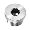 YOKIVE M26 x 1.5 Stainless Steel Pipe Plug, Internal Hex