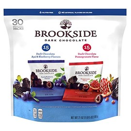 2 Set - Product of Brookside Dark Chocolate Variety Pack, 30 pk./0.7 oz.