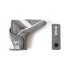 BEAMS GOLF Double Line Putter Cover (Pin-Type) GREY FREE