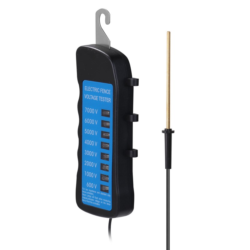 MLD-002 600V-7KV Fence Tester Home Garden Horse Livestock Electric Fence