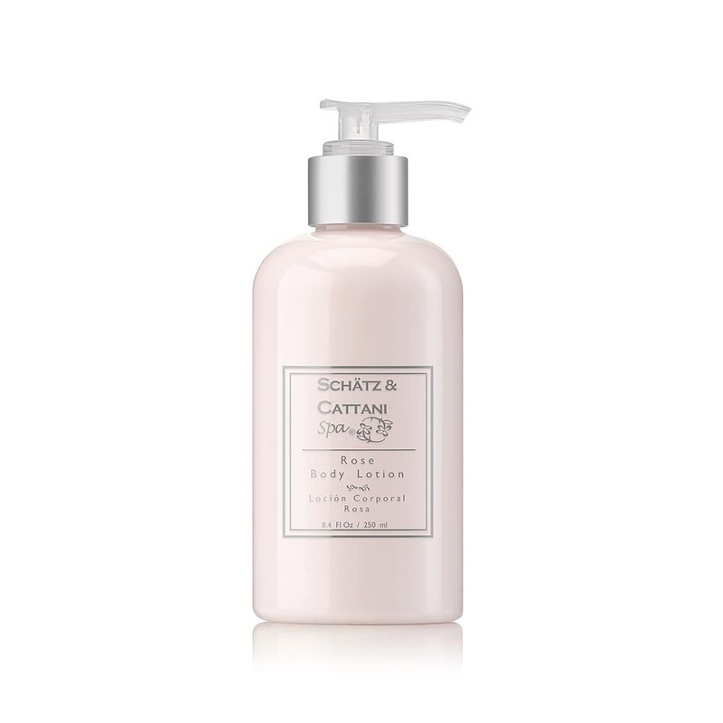 Schätz & Cattani Spa Loción Corporal, 250 ml, Aroma Rosa
