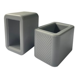 Seat Belt Buckle Holder, Seat Belt Buckle Booster, Keep the Seat Belt Buckle Upright and Stable, Easy Access to The Buckles of Rear Seats, Silicone Seat Belt Buckle Booster Suitable for Kids