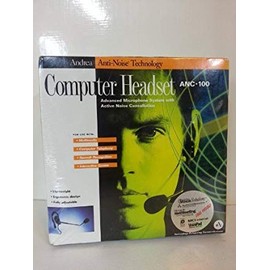 Andrea Anti-Noise Computer Headset