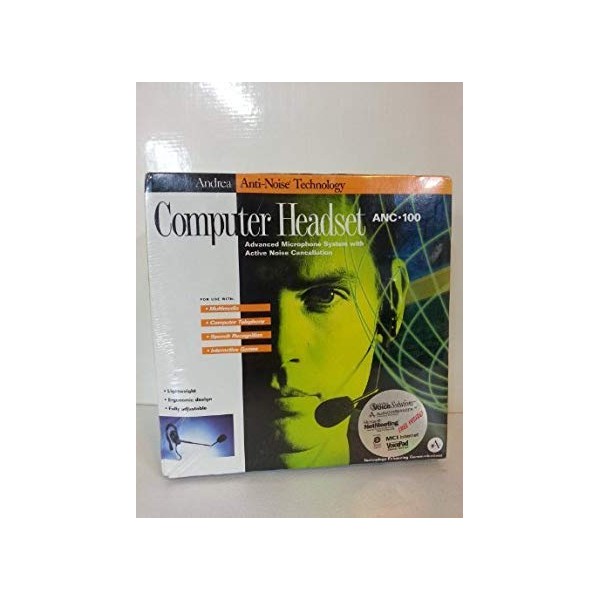 Andrea Anti-Noise Computer Headset