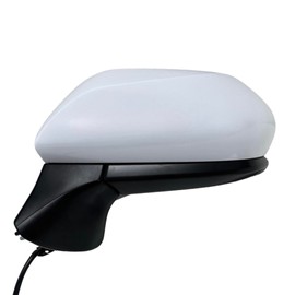 Spieg TO1320382 Driver Side Mirror for 2018-2023 Toyota Camry | Left Side View Mirror Assembly Power Adjustment Non-Heated Glass Manual Folding | Paint to Match Cover 3 Pins