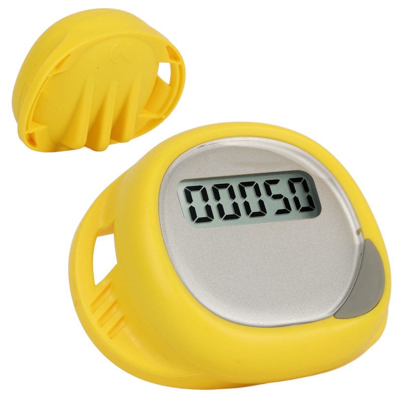 Electronic Step Counter with LCD Screen 75MAH High Accuracy Step
