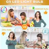 G9 LED Bulb 7W Dimmable G9 Bi-Pin Base 75W Halogen
