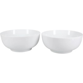 BIA Cordon Bleu 901443S2SIOC Porcelain Serve Bowl, White,Bowls