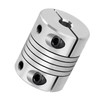 5 mm to 5 mm Flexible Shaft Coupling Aluminium Alloy