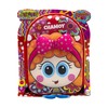 Chamoy - SuperChamoy Morrocoplastic Pencil Case, Multi-Colour, 22 x 15