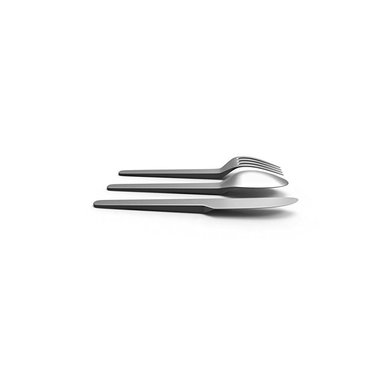 Cantilever No-Mess Modern Flatware - Stainless Steel