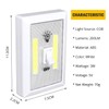 Lzonunl Closet Light, Battery Operated Tap Light, Super Bright Switchlight,