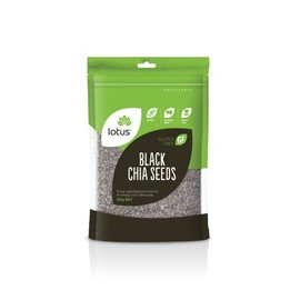 Lotus Black Chia Seeds 500 g, 500 g