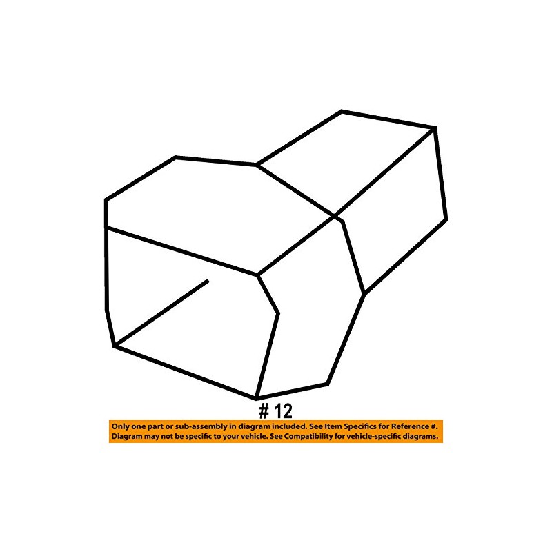 GM Parts 23428268 Parking Assist Alarm Sensor