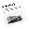 Evoges M3.5 x 50mm Long Flat Head Electrical Machine Screws