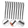 STOBAZA 15pcs Double Ended Brushes: Multi Function Edge and Gap