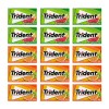 Trident Sugar Free Chewing Gum 15 Pack Watermelon Tropical Twist