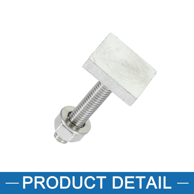 A ABSOPRO Roof Rack T Shaped Bolt Rooftop Cargo Carrier