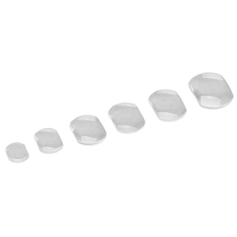 6pcs Watch Date Calendar Magnifying Glass Professional Convexity Watch Parts